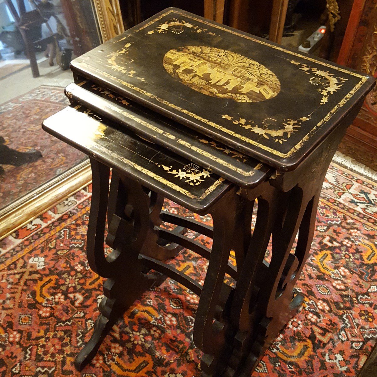 Napoleon III Nesting Tables -photo-4