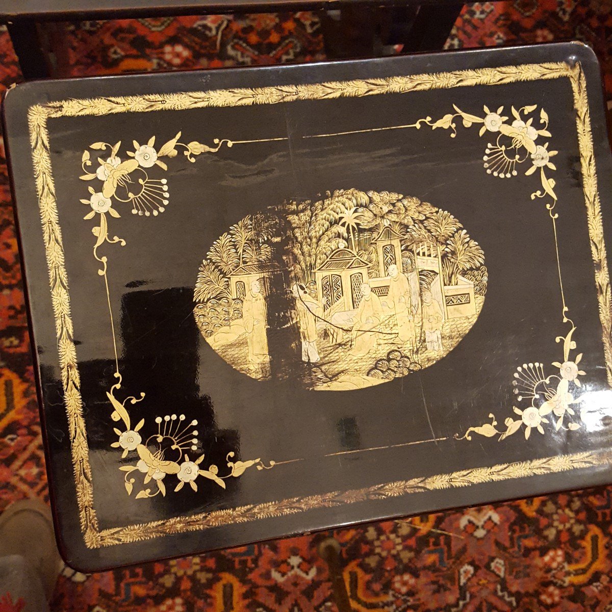 Napoleon III Nesting Tables -photo-2