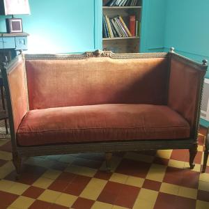 Banquette Directoire 