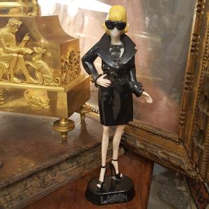 Figurine Porcelaine Lanvin Par Albert Elbaz 2007