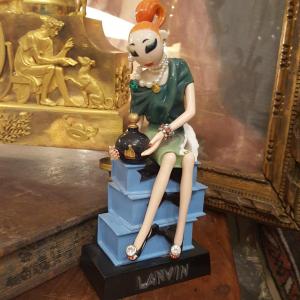 Figurine Porcelaine Lanvin Par Albert Elbaz 2009