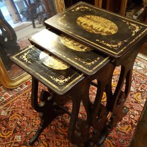 Napoleon III Nesting Tables 