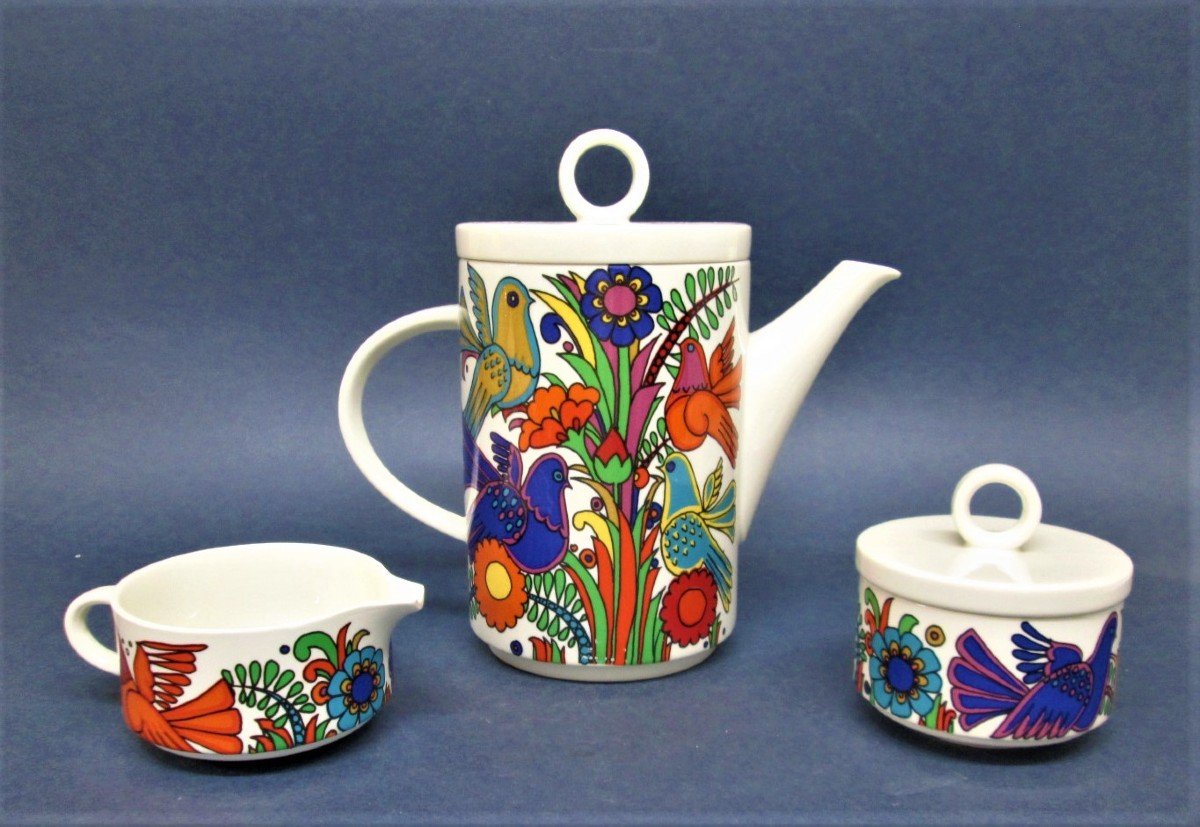 Villeroy & Boch, Porcelaine, "Acapulco", Service à Café-photo-1