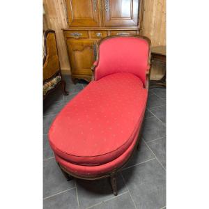 Chaise Longue 18 ème D époque L XVI