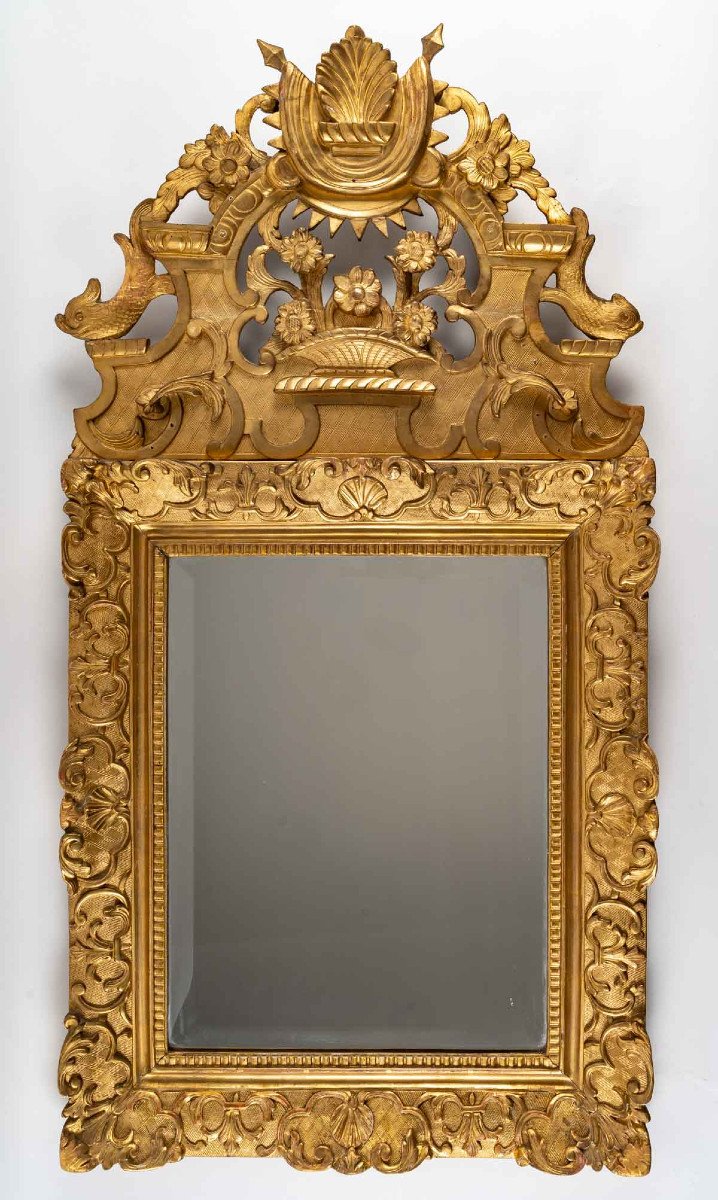 Miroir d'époque Louis XIV (1643 - 1715)