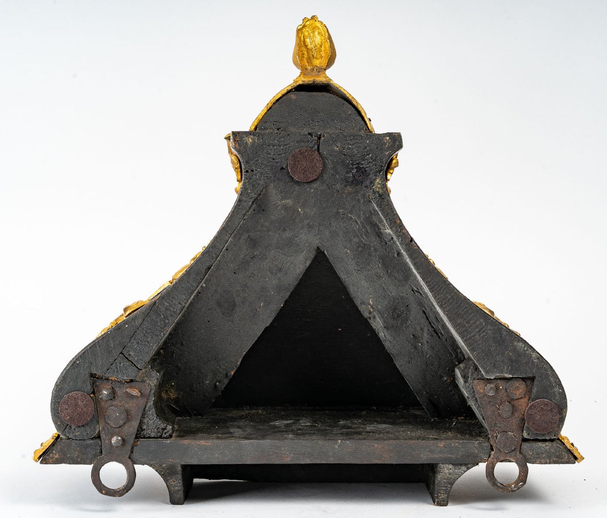 A Regence Period (1715 - 1723) Bracket Clock.-photo-5