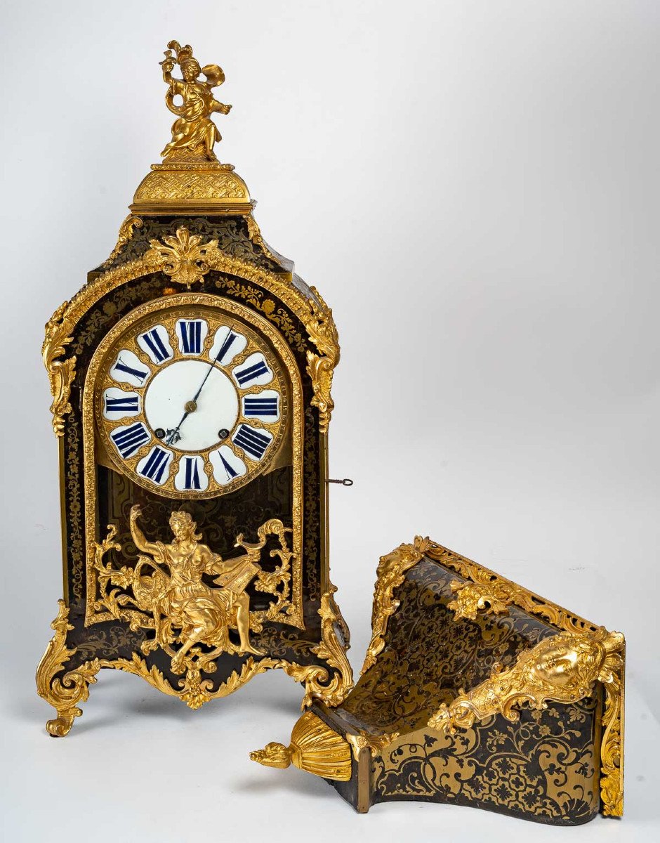 A Regence Period (1715 - 1723) Bracket Clock.