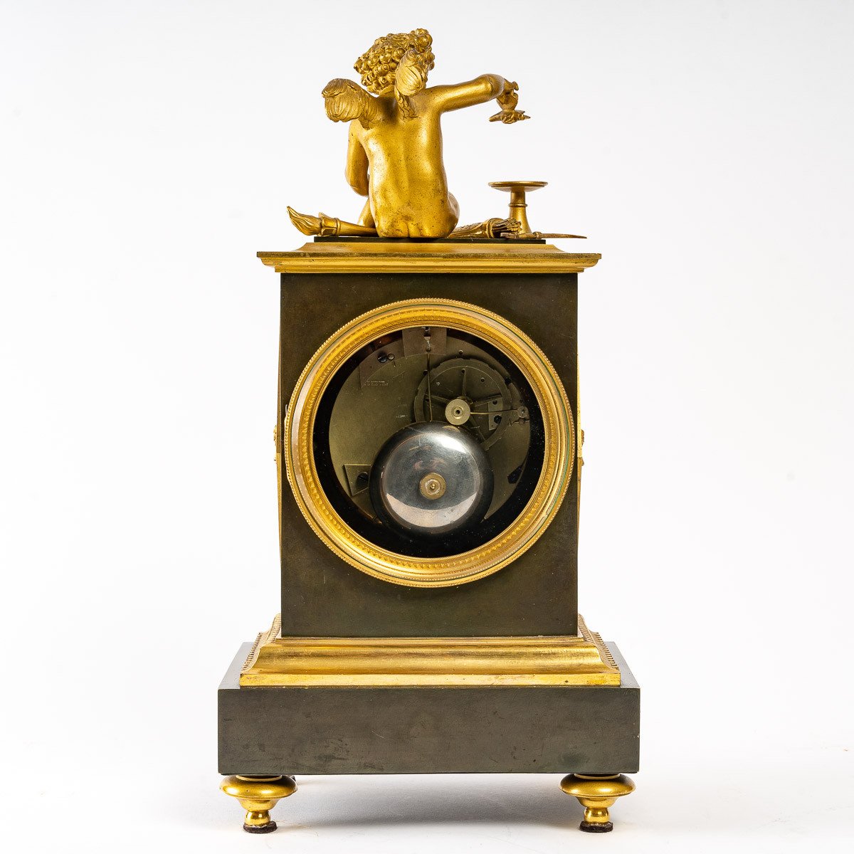 A 1st Empire Period (1804 - 1815) Clock.-photo-1