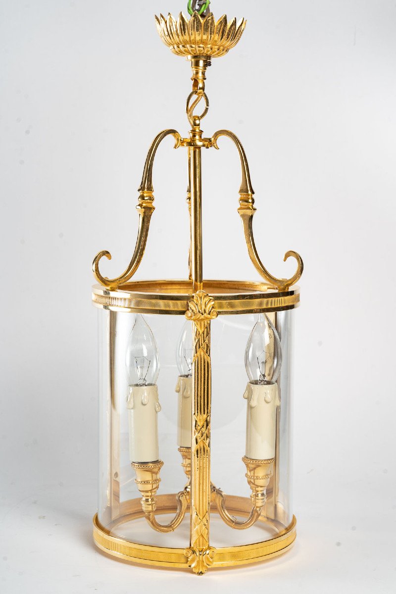 A Pair Of Lanterns In Louis XVI Style.-photo-4