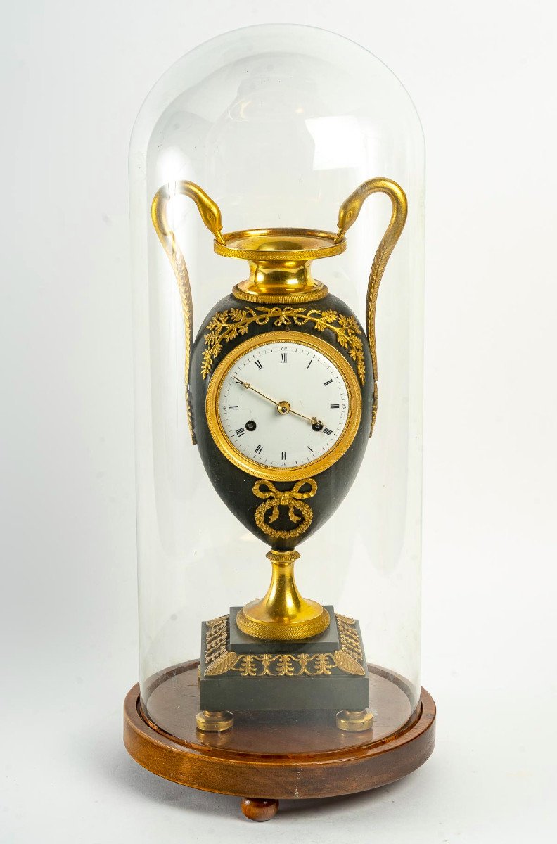 A 1st Empire Period (1804 - 1815) Clock.-photo-2