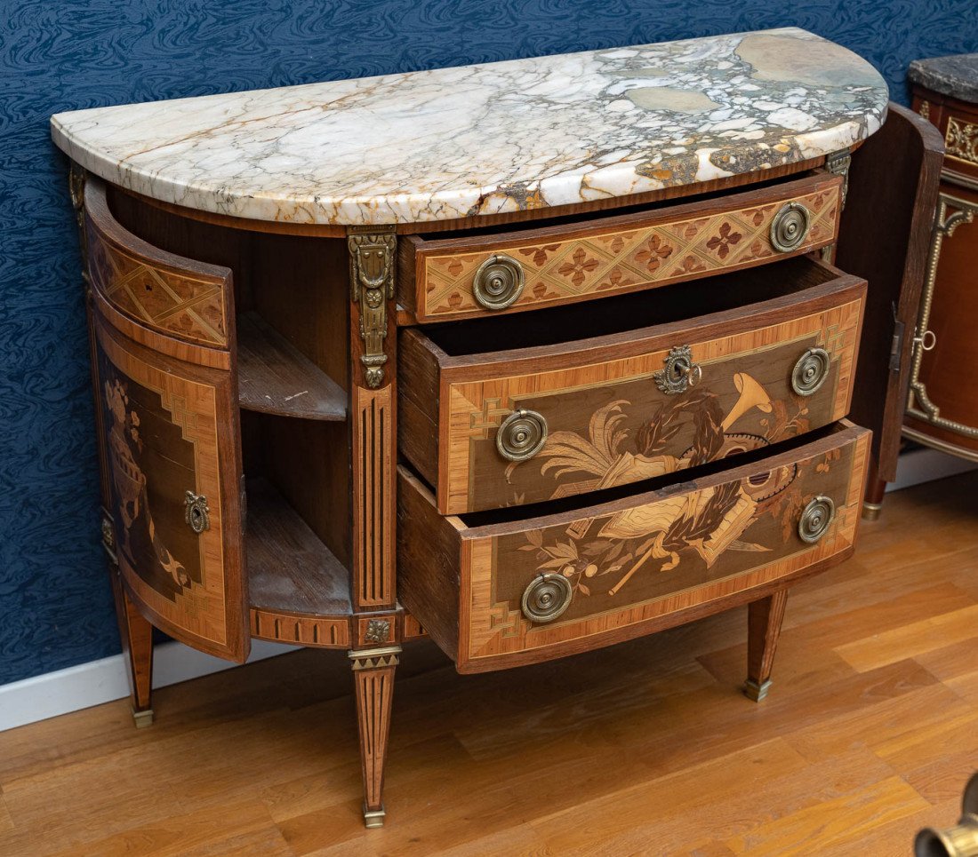 A Commode In Louis XVI Style.-photo-2