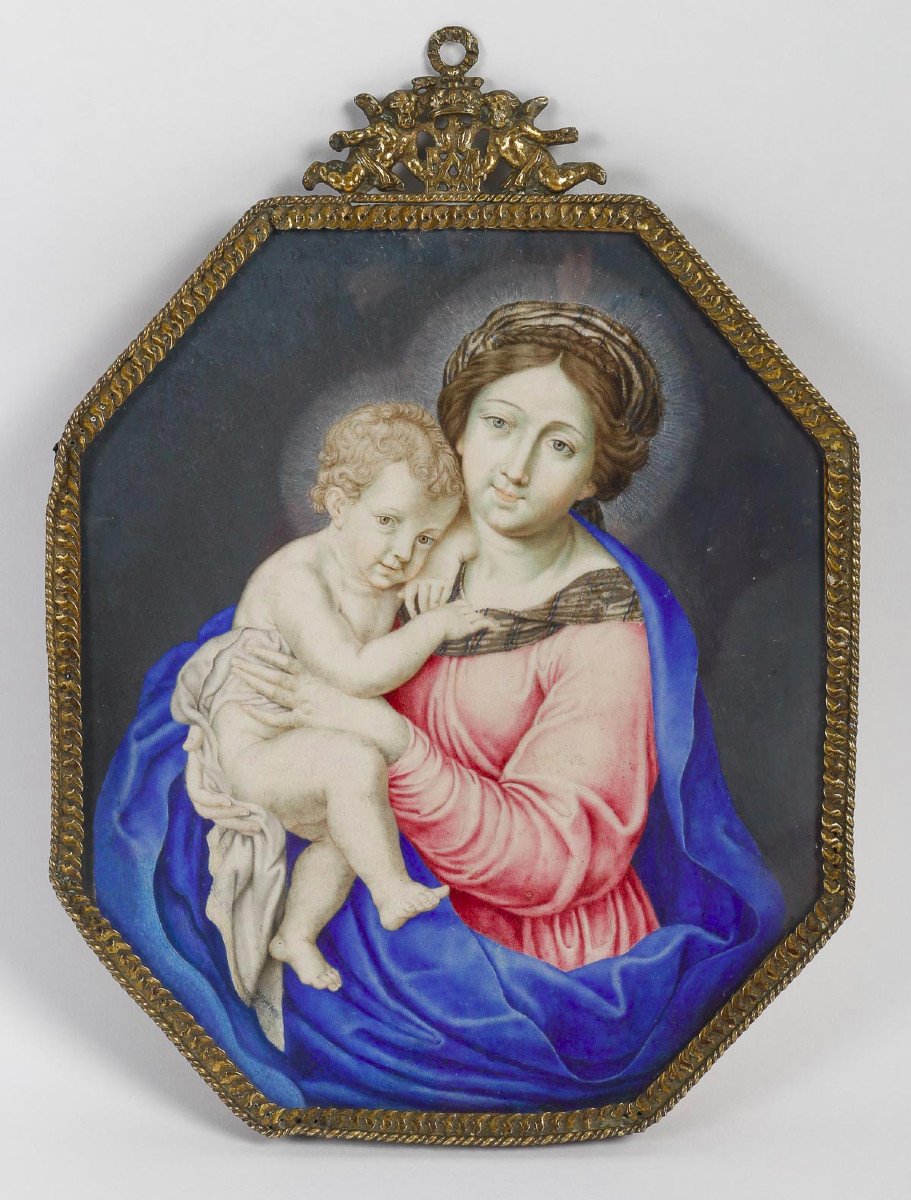 Virgin And The Child.