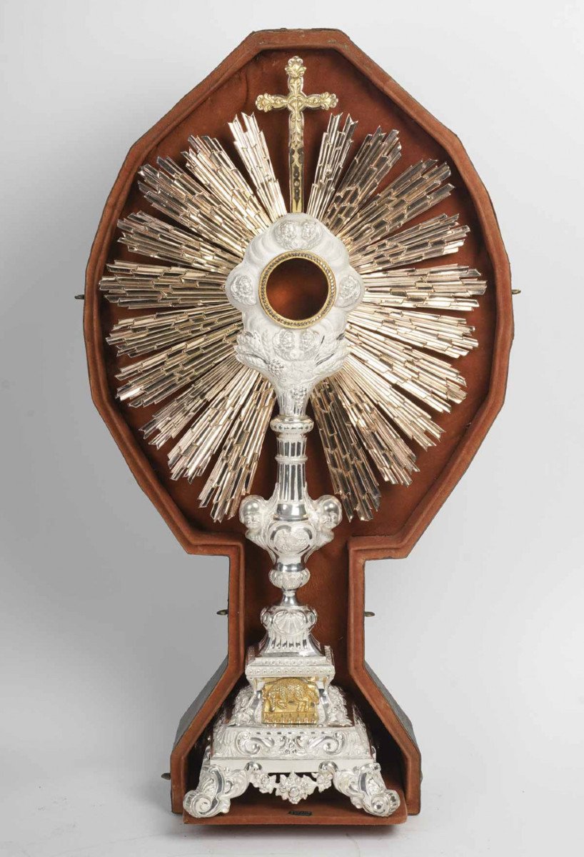 A Monstrance. 