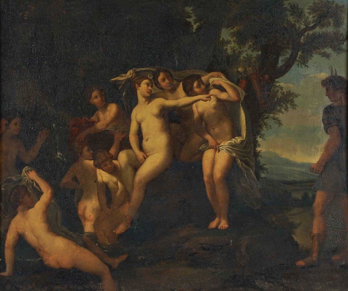 Diane Surprised By Actaeon.-photo-2