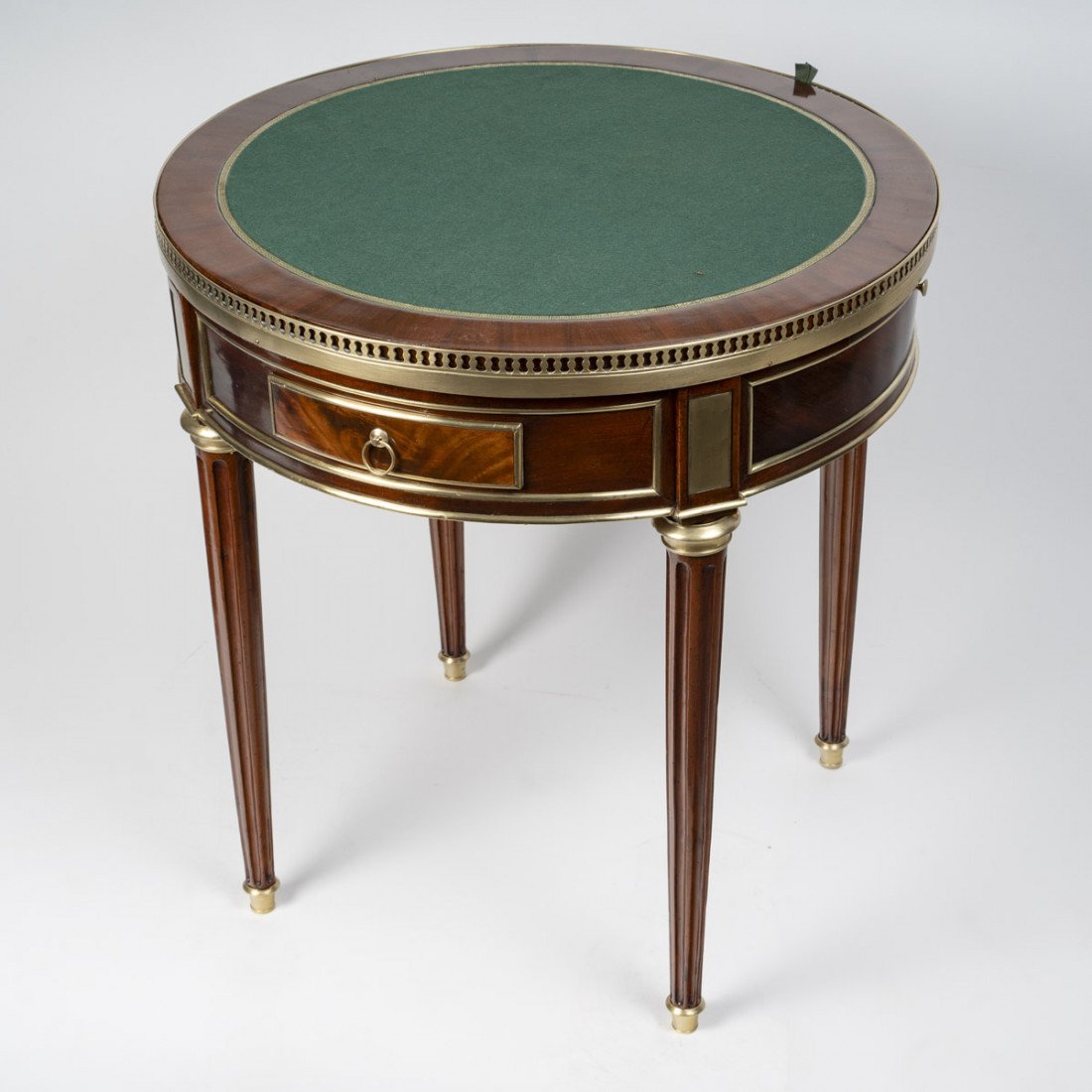 A Louis XVI Period (1774 - 1793) Bouillotte Table.-photo-2