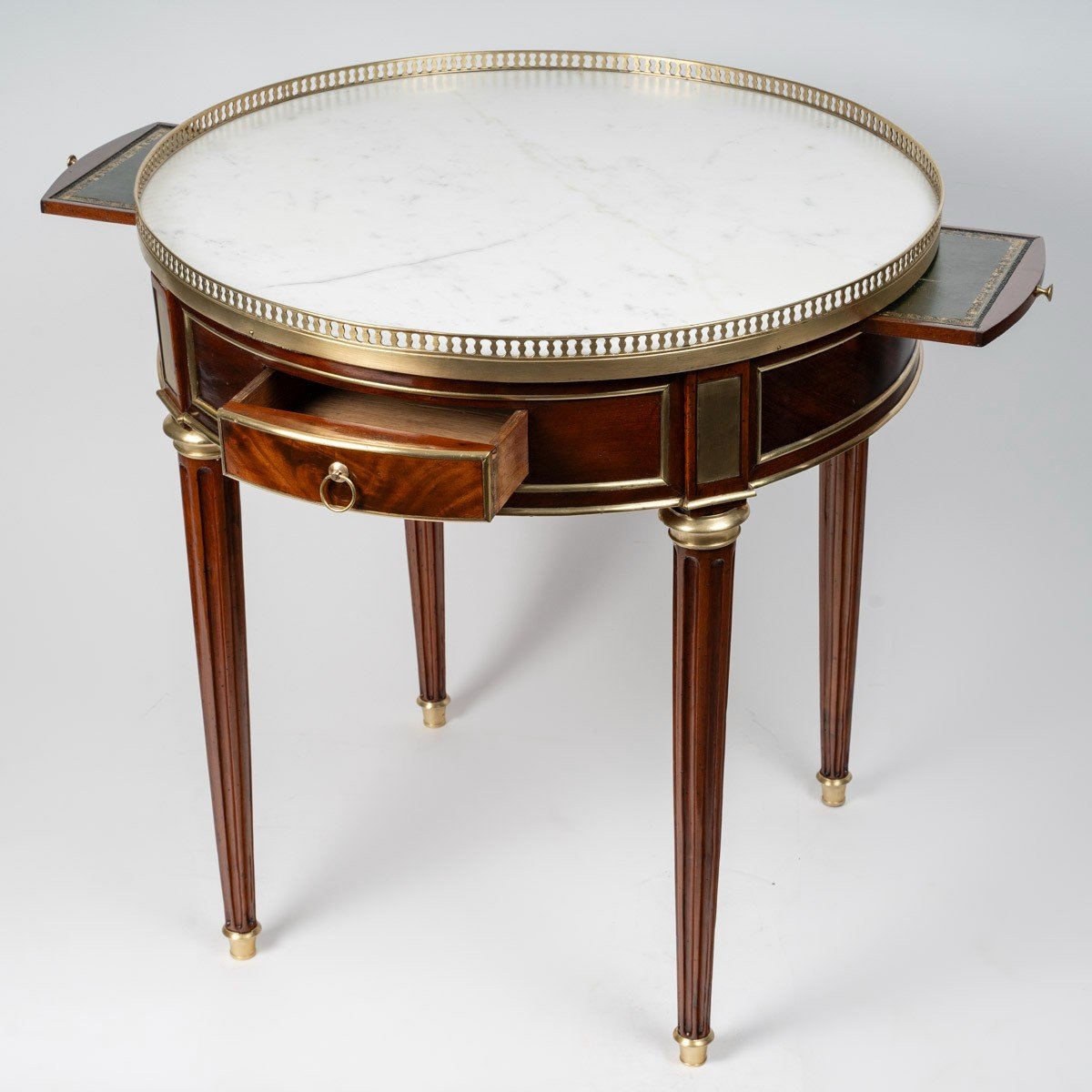 A Louis XVI Period (1774 - 1793) Bouillotte Table.-photo-3