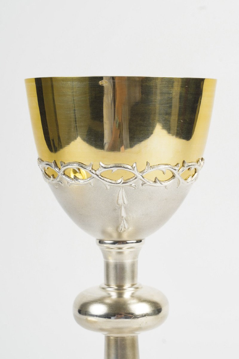 A Chalice And Its Paten.-photo-4