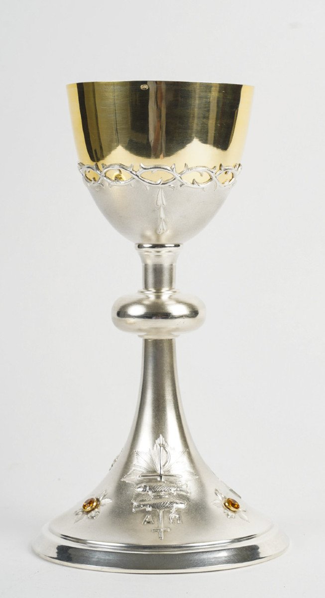 A Chalice And Its Paten.-photo-5