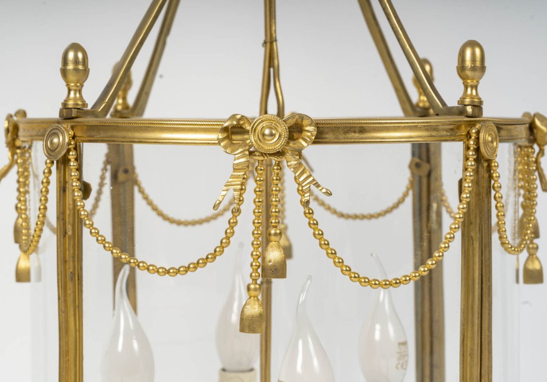 A Lantern In Louis XVI Style. -photo-2