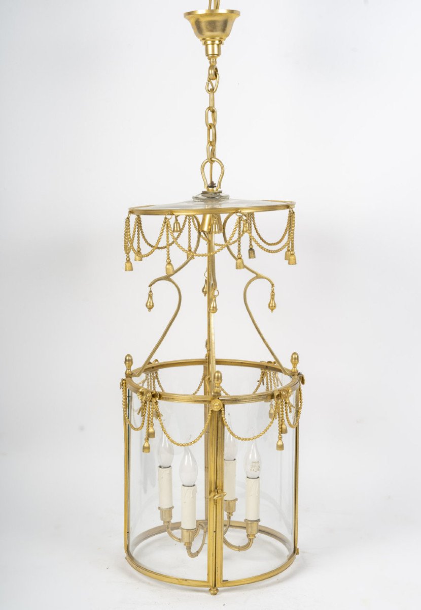 A Lantern In Louis XVI Style. -photo-4