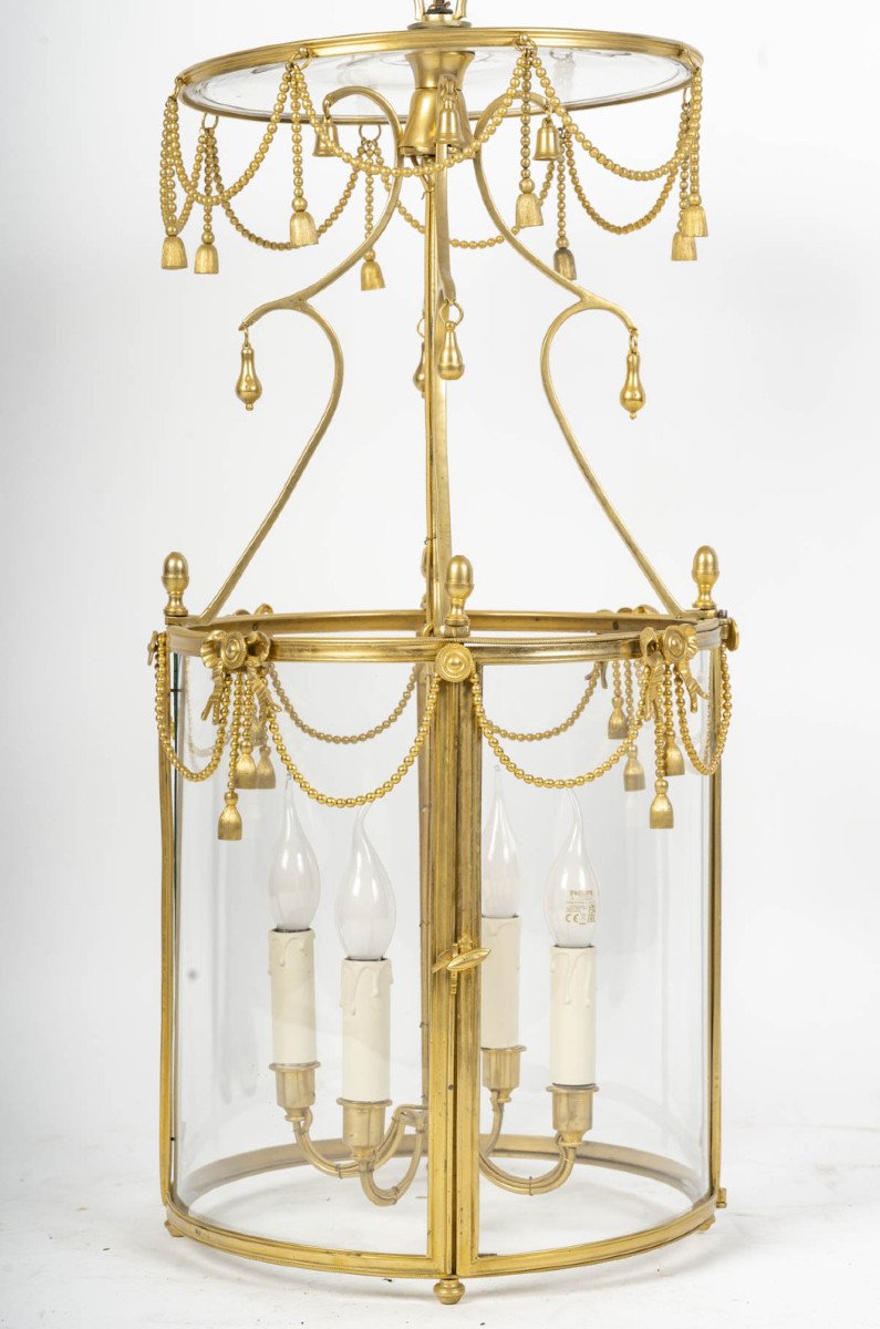 A Lantern In Louis XVI Style. 