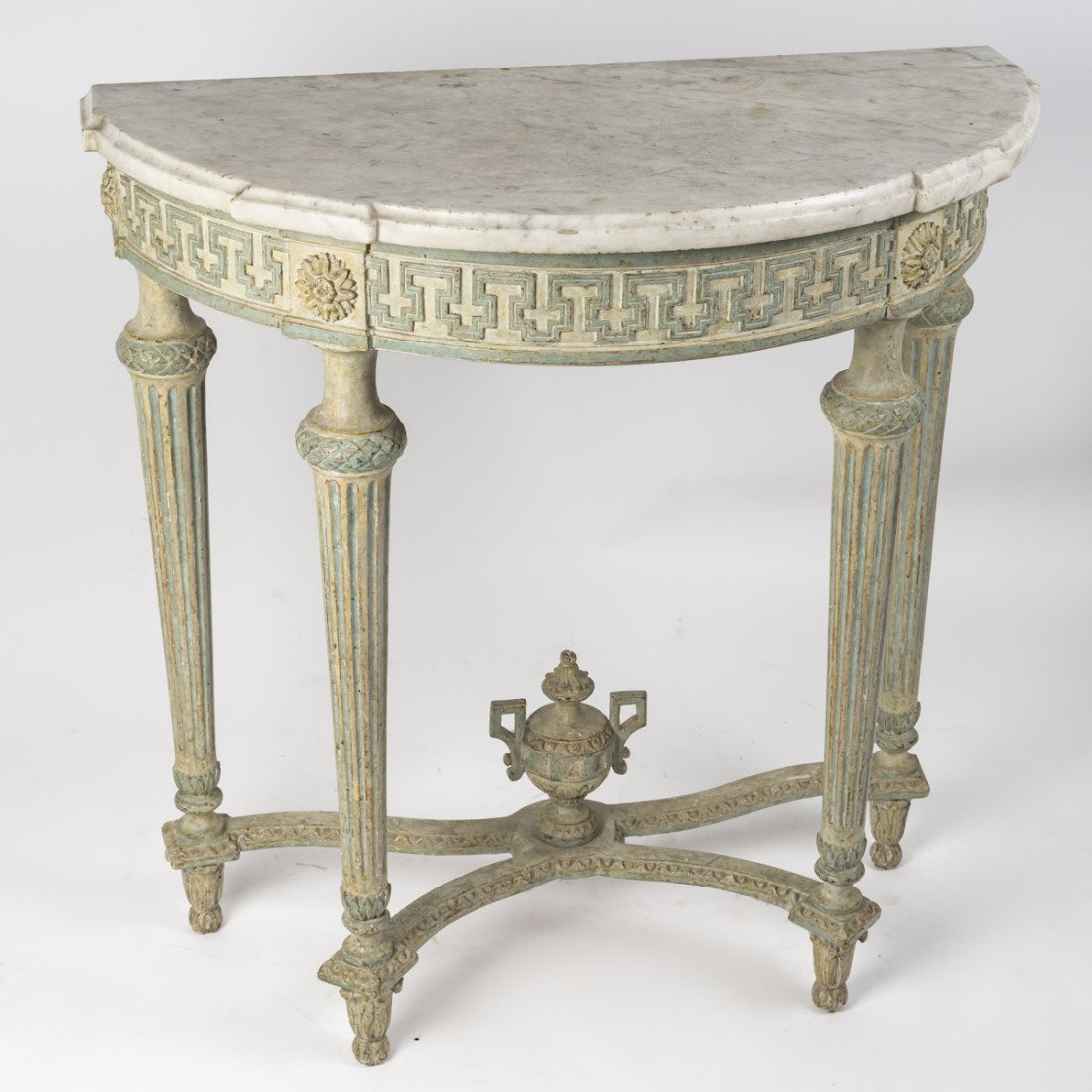 A Console Table In Louis XVI Style.-photo-2