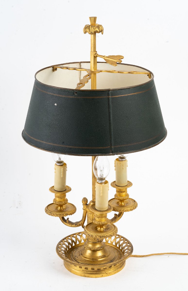 A  Bouillotte Lamp. -photo-3