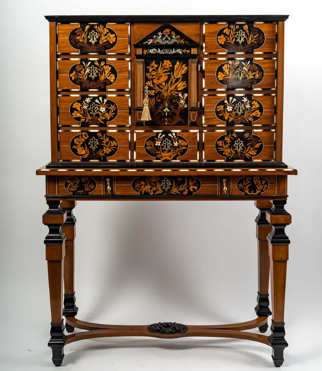 A Dutch Cabinet.