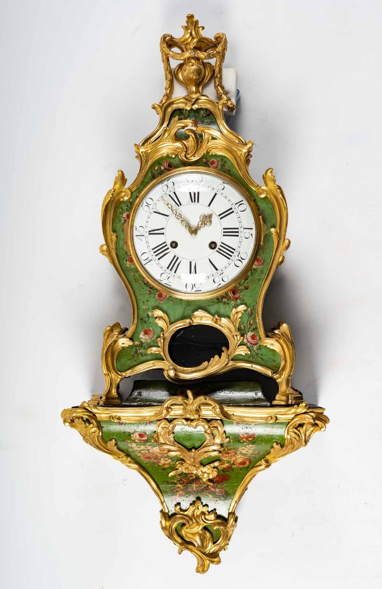 A Bracket Clock.  18th Century.