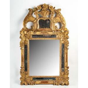 Miroir d'époque Louis XIV (1635 - 1715).