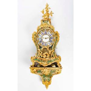 A Louis XV Period (1724 - 1774) Bracket Clock.