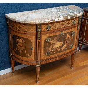 A Commode In Louis XVI Style.