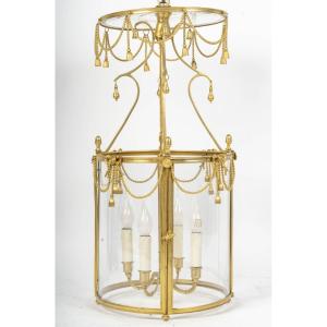 A Lantern In Louis XVI Style. 