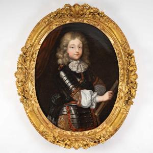 Portrait d'Un Jeune Prince.