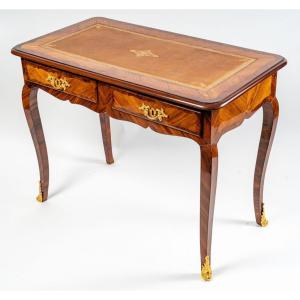 Bureau De Style Louis XV d'époque Napoléon III (1851 - 1870).