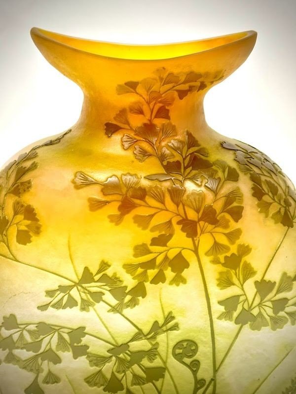 Gallé Art Nouveau Vase-photo-4