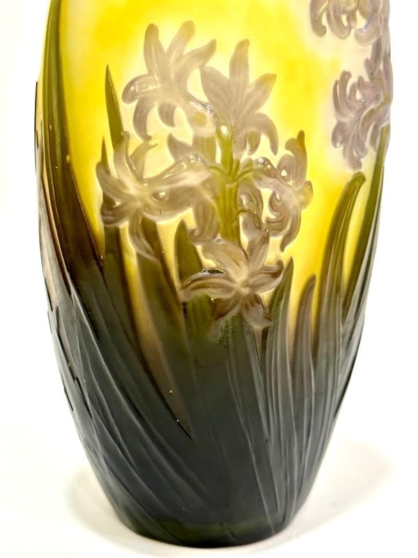 Emile Gallé Art Nouveau Vase-photo-2