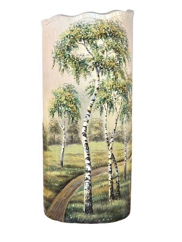 Lamartine Vase "lake Landscape"