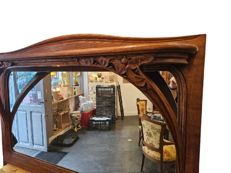 Louis Majorelle Art Nouveau Bench-photo-1