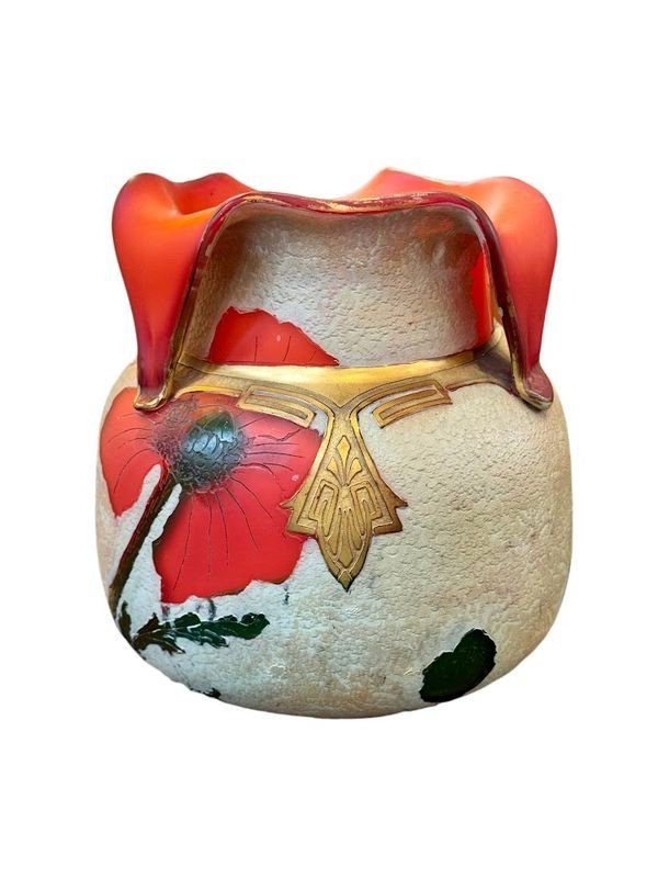 Legras Vase Art Nouveau "indiana"-photo-3