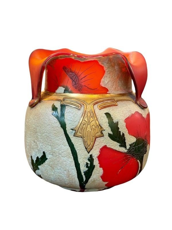 Legras Vase Art Nouveau "indiana"