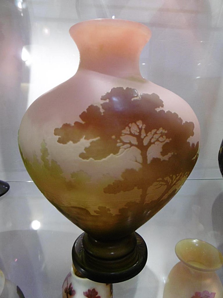 Vase Gallé Art Nouveau