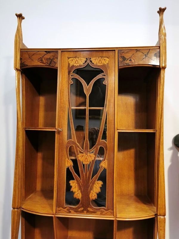 Louis Majorelle Vitrine Art Nouveau -photo-3