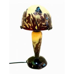 Lampe Champignon Art Nouveau "A.Delatte"