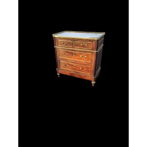 Small Chest Of Drawers From The Early 19th Century 