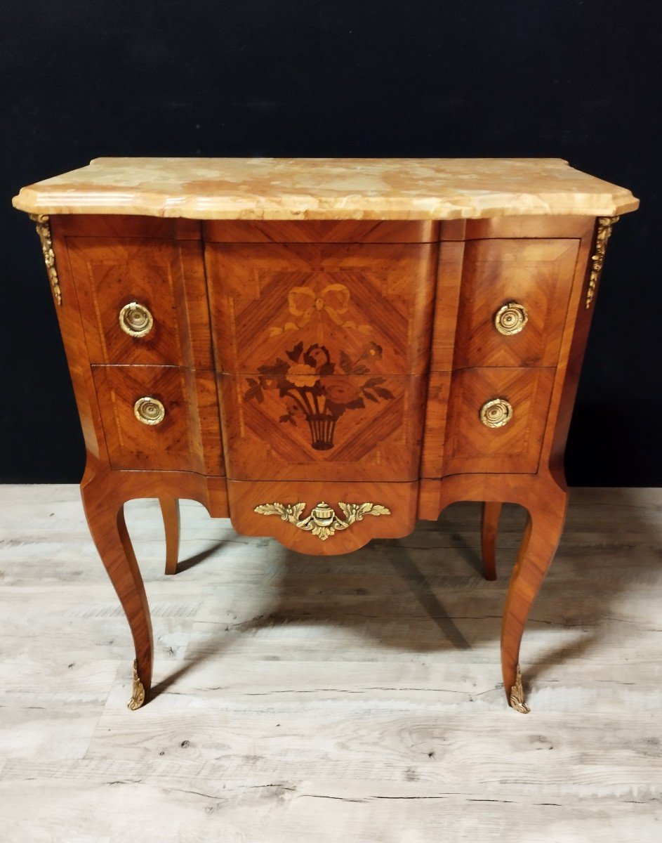 Petite Commode Sauteuse Style Transition-photo-2