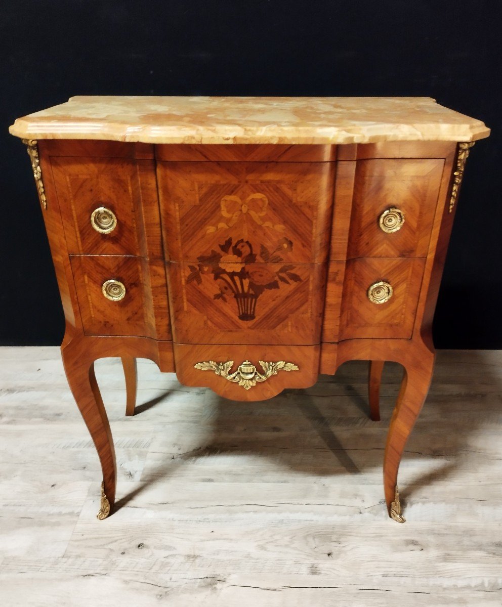 Petite Commode Sauteuse Style Transition