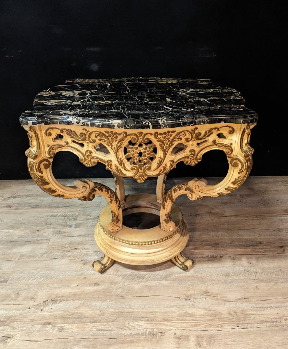 Venetian Rocaille Style Middle Table