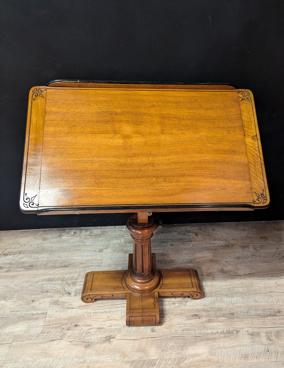 Architect's Table In Mahogany From The 1900s