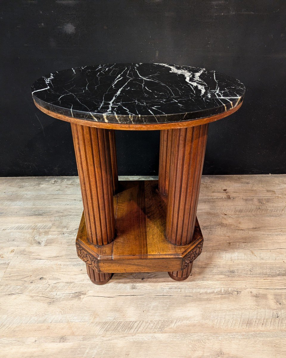 Art Deco Gueridon Table-photo-2